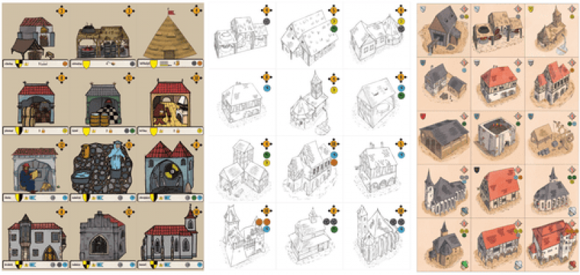 Uno sguardo all’evoluzione visiva di alcuni artwork a partire da uno dei primi prototipi