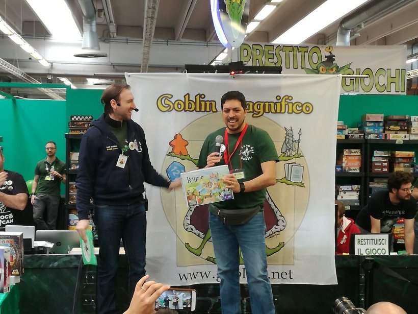 Goblin Magnifico: ...and the winner is Goblin Magnifico: ...and the winner is