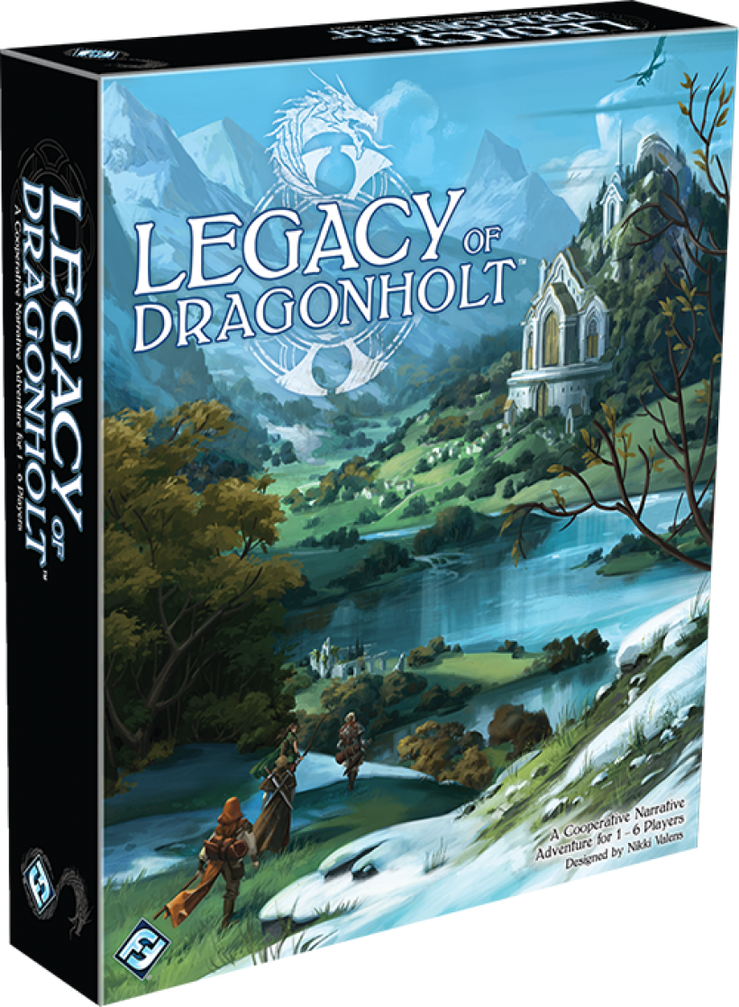 Legacy of Dragonholt: copertina