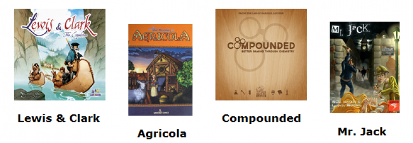 Lewis & Clark, Agricola, Compounded, Mr. Jack