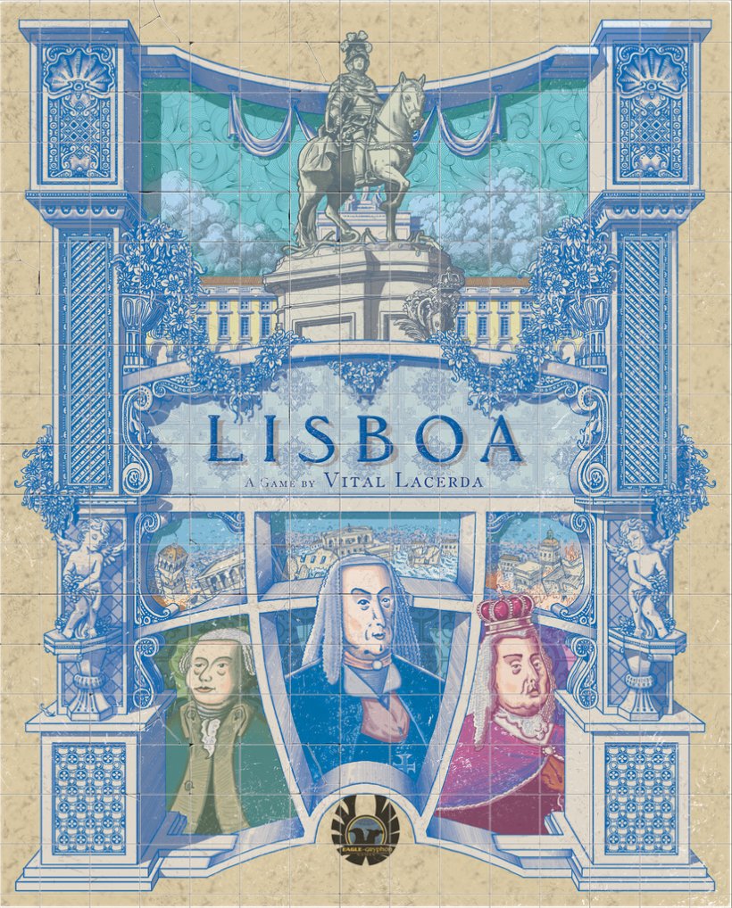 Lisboa: copertina