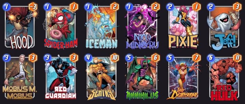 Lista Lady REDStrike Lista Lady REDStrike