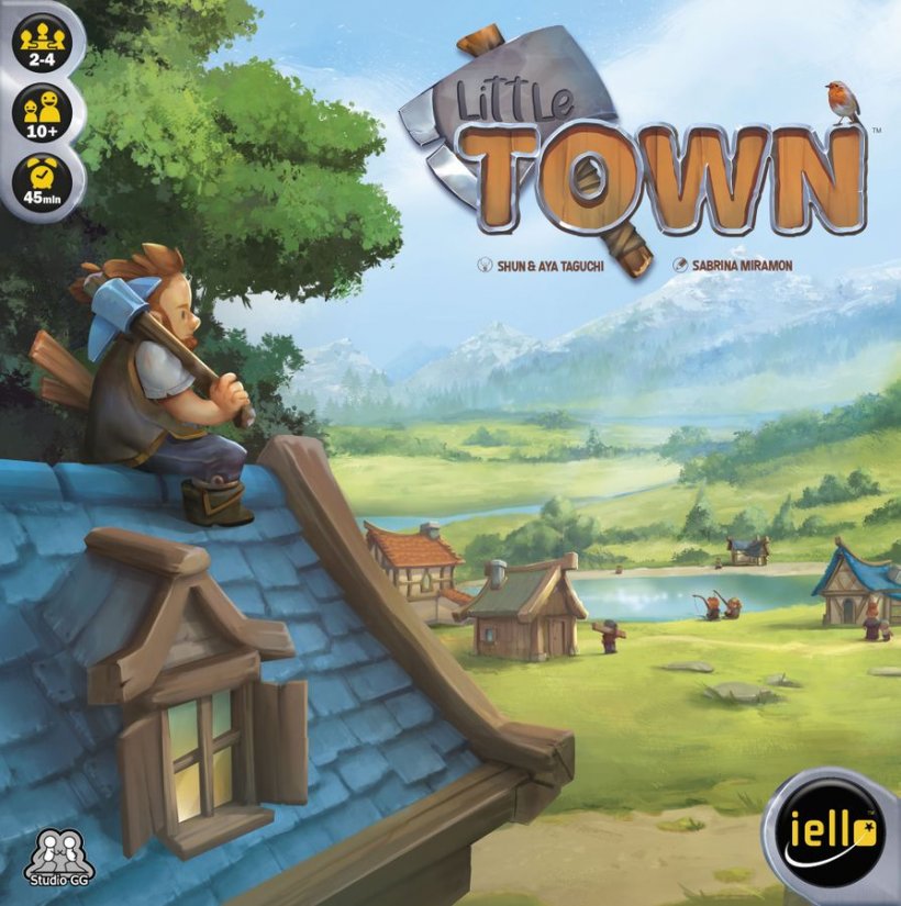 Little Town: copertina