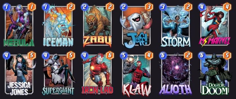 Lista Lockdown Klaw Lista Lockdown Klaw