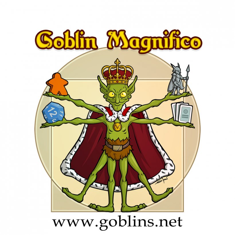 Logo del premio Goblin Magnifico dedicato ai giochi da tavolo