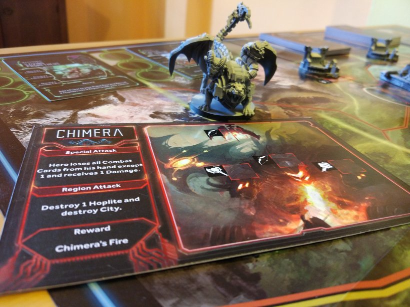 Chimera Chimera di Lords of Hellas
