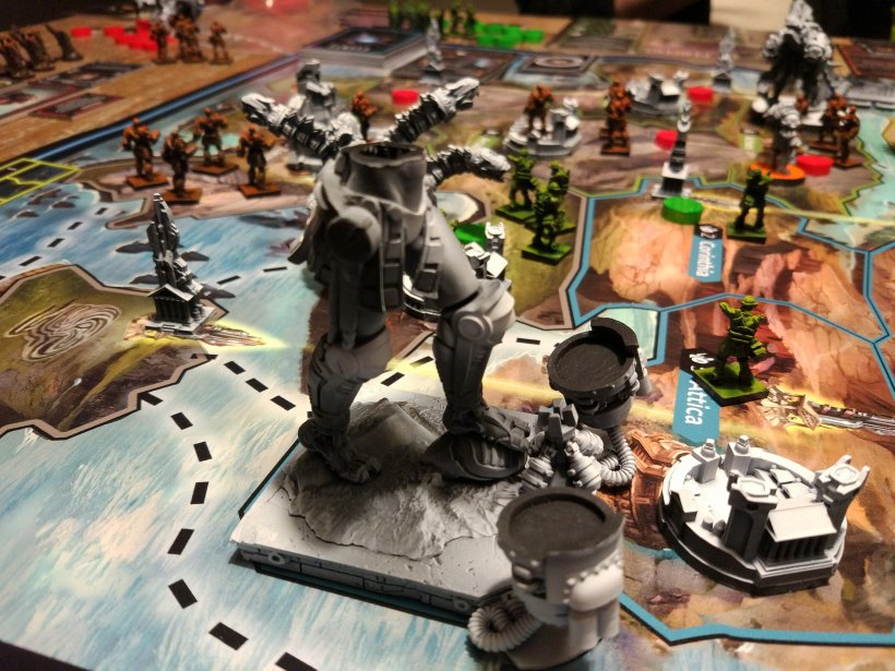 Tabellone Tabellone di Lords of Hellas