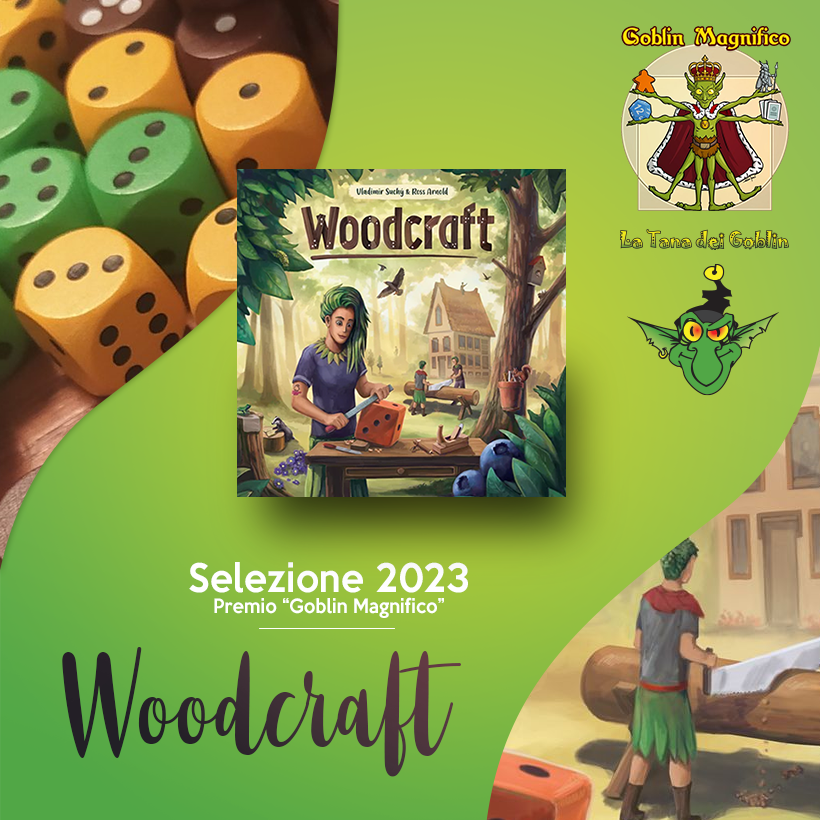 Woodcraft: copertina