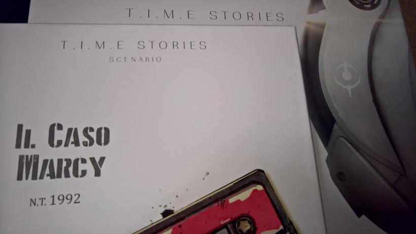 Marcy Case e Time Stories: copertine