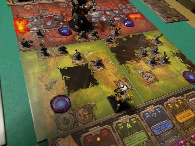 Mechs vs Minions: ancora il boss