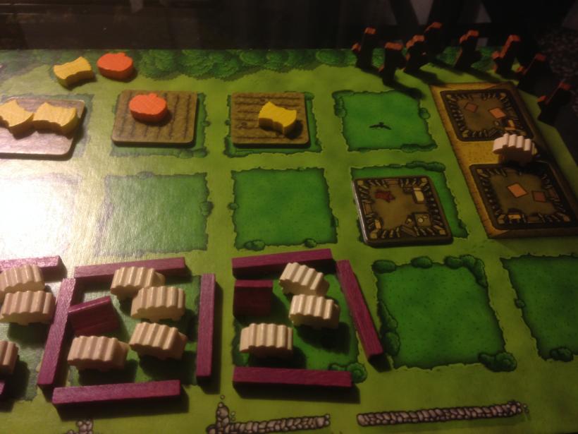 Agricola nuova edizione: plancia giocatore Agricola nuova edizione: plancia giocatore