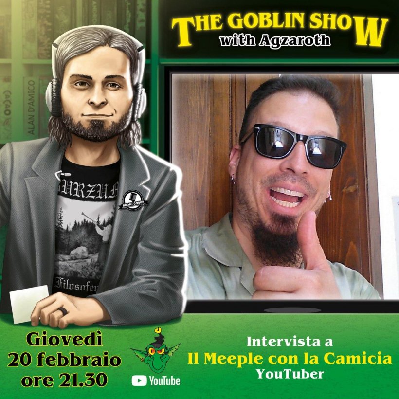 The Goblin Show: Il Meeple con la Camicia
