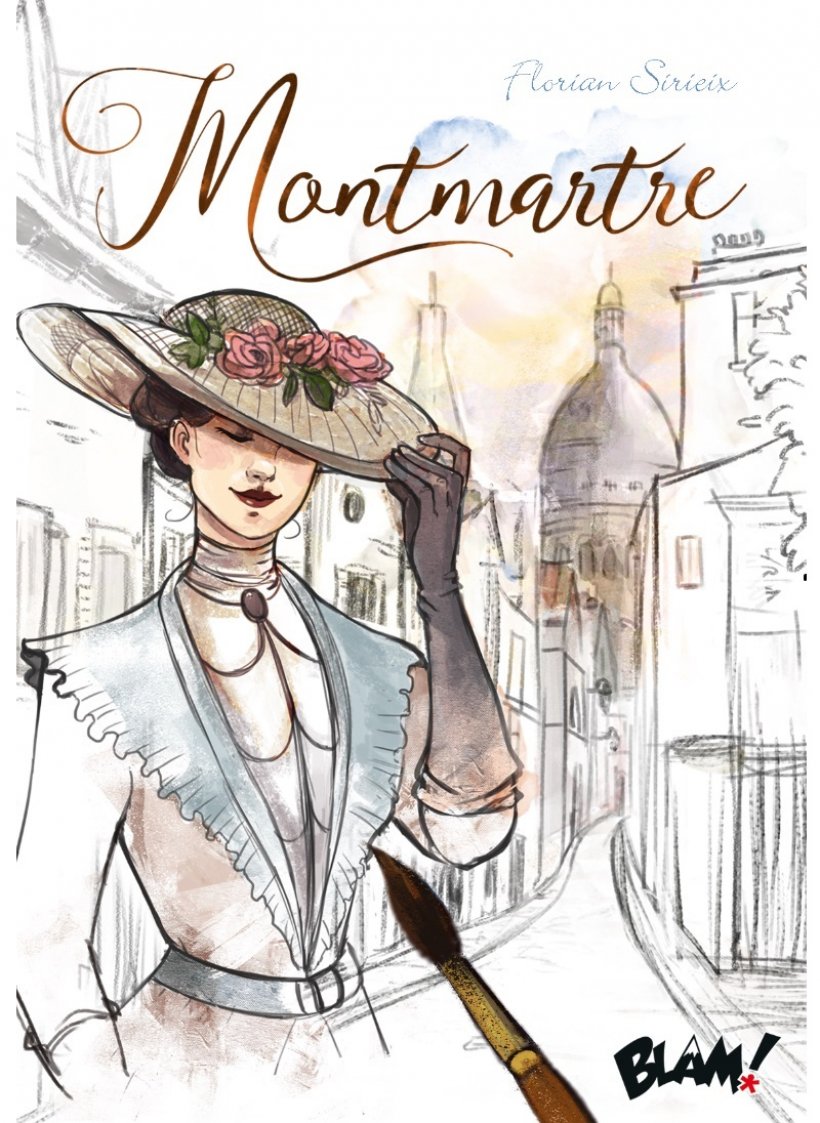Montmartre copertina