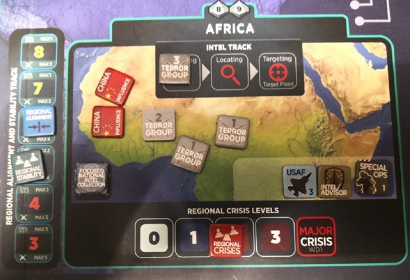 È ora di agire pesantemente in Africa