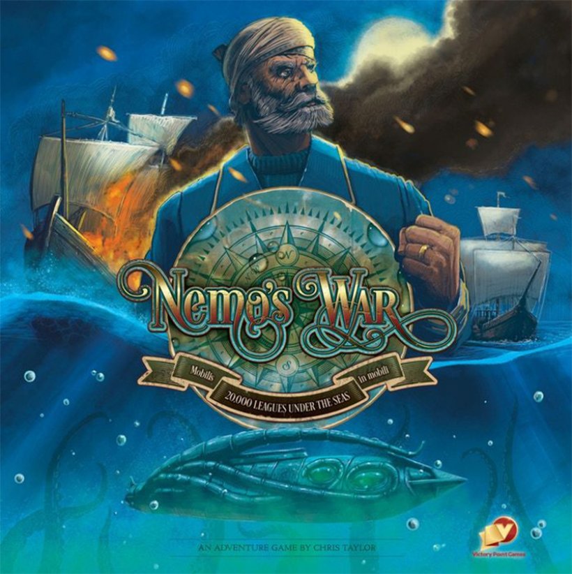 Nemo's War (Second Edition) - Copertina