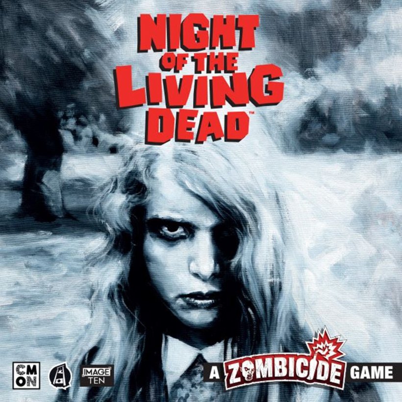 Night of the Living Dead: copertina