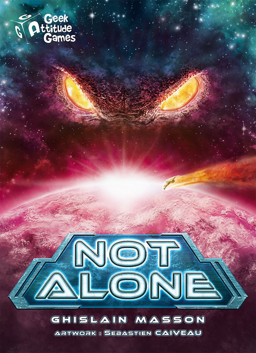 Copertina di Not Alone, edizione italiana