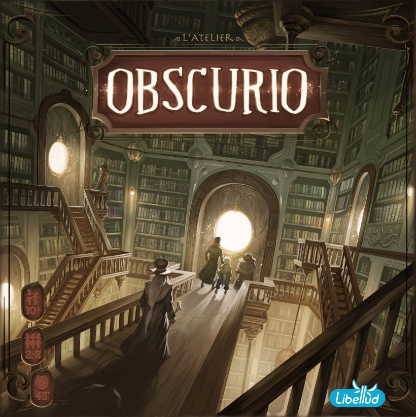 Recensione Obscurio: Dixit + Mysterium + Deception