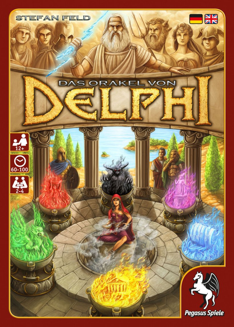 Copertina de L'oracolo di Delphi