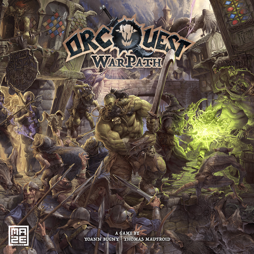 OrcQuest WarPath: copertina