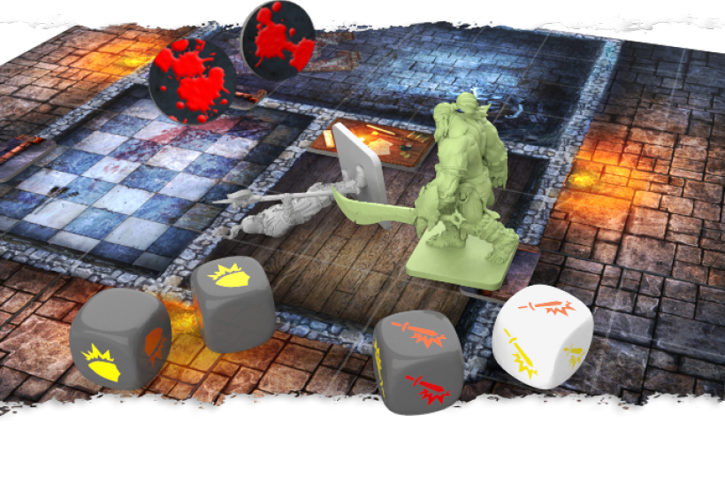 OrcQuest WarPath: combattimento