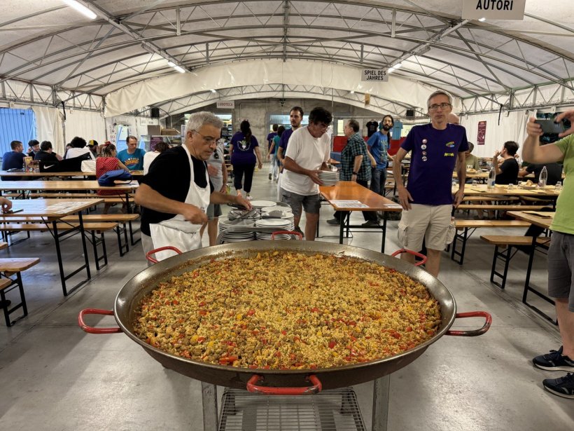 La mega Paella di Ludica