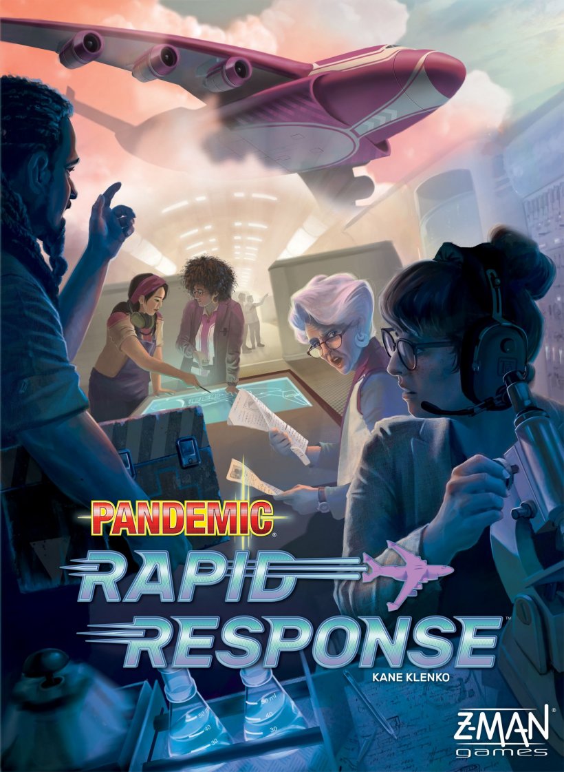 Pandemic Rapid Response: copertina