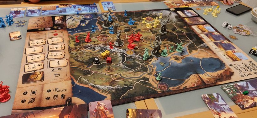 Partita in corso Gameplay Titans