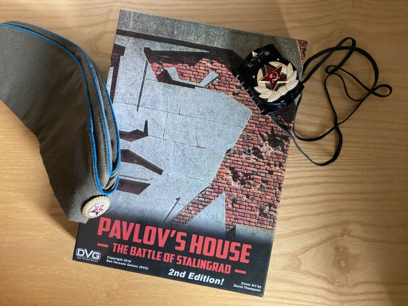 Pavlov's House copertina