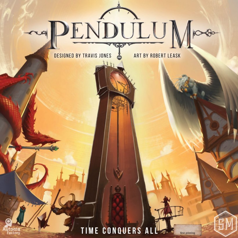 Pendulum: copertina
