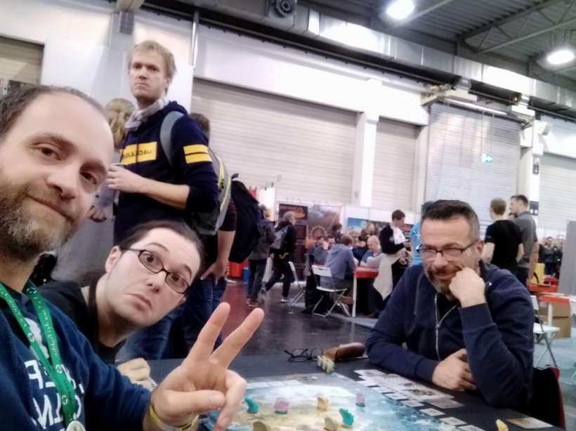 Essen 2019: pennuto, giornata di domenica