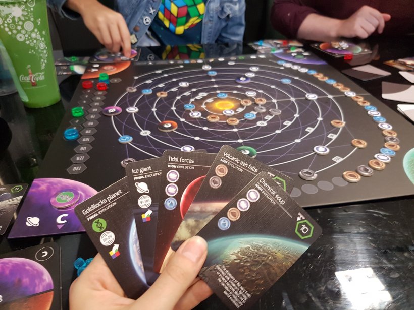 Planetarium: carte