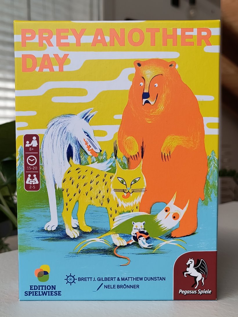 Prey Another Day cover