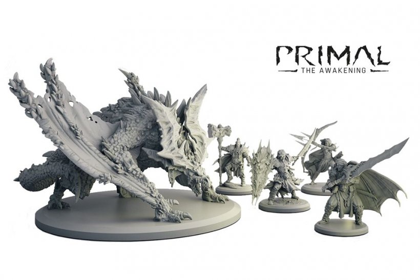 Primal: miniature