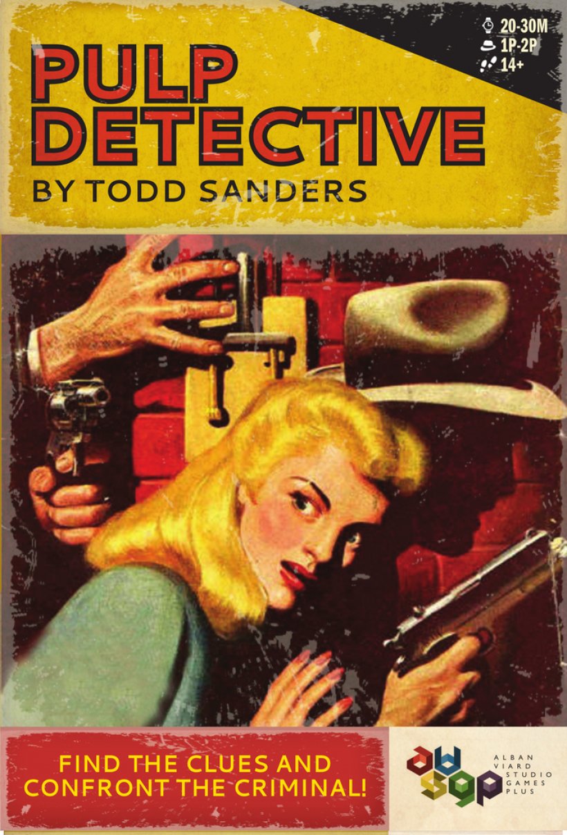 Pulp Detective