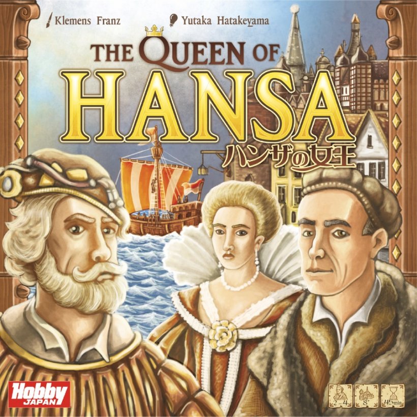 The Queen of Hansa copertina