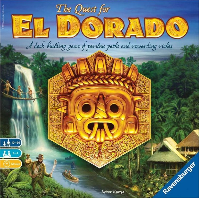 The Queen for El Dorado copertina