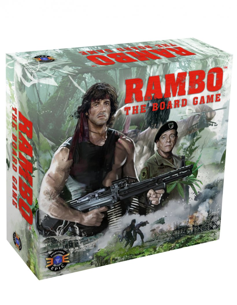 Rambo: The Board Game