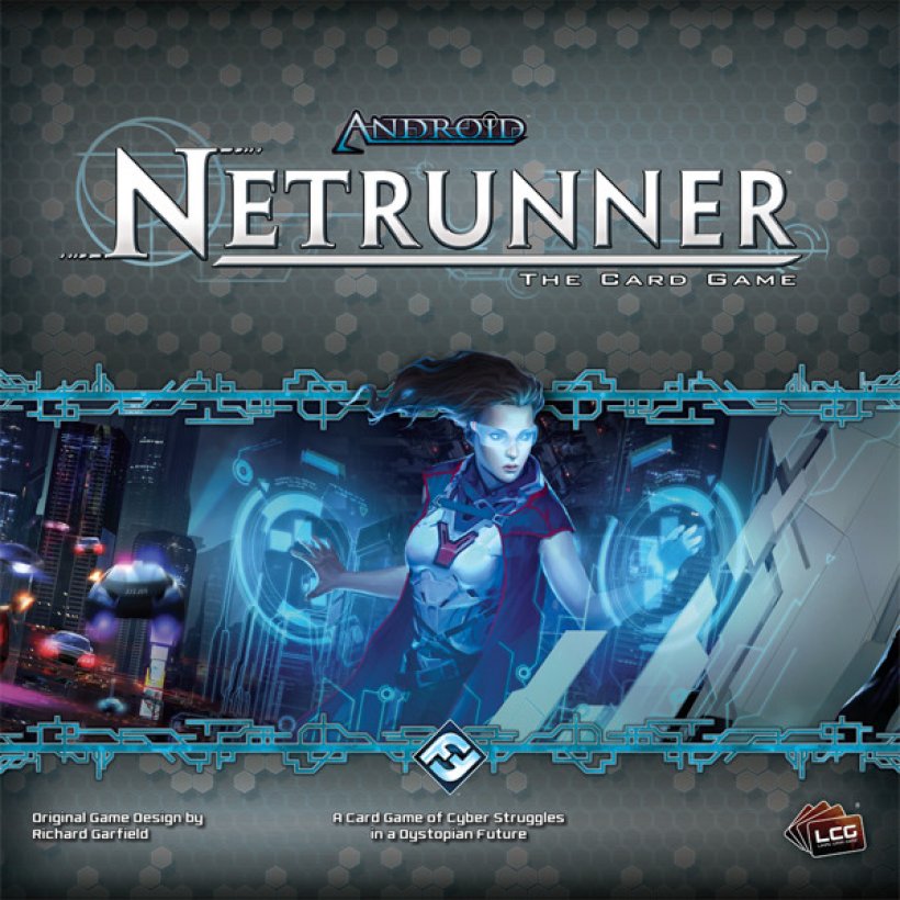 Copertina di Android: Netrunner, il gioco di carte