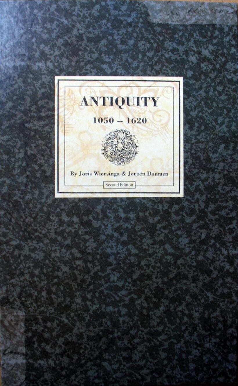 Copertina di Antiquity