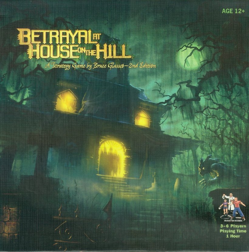 Copertina di Betrayal House Hill