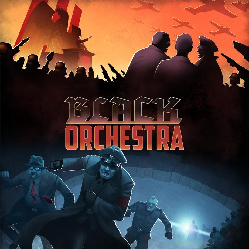 Black orchestra: copertina