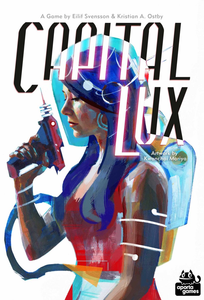 Copertina di Capilal Lux