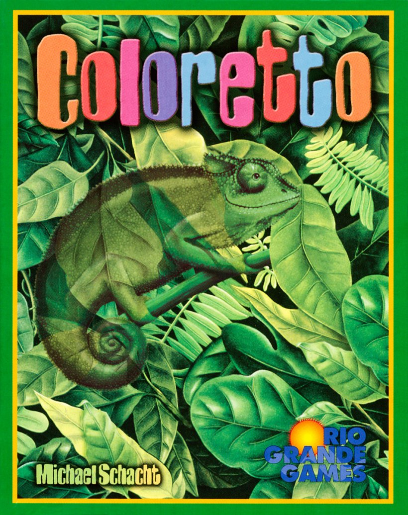 Copertina di Coloretto