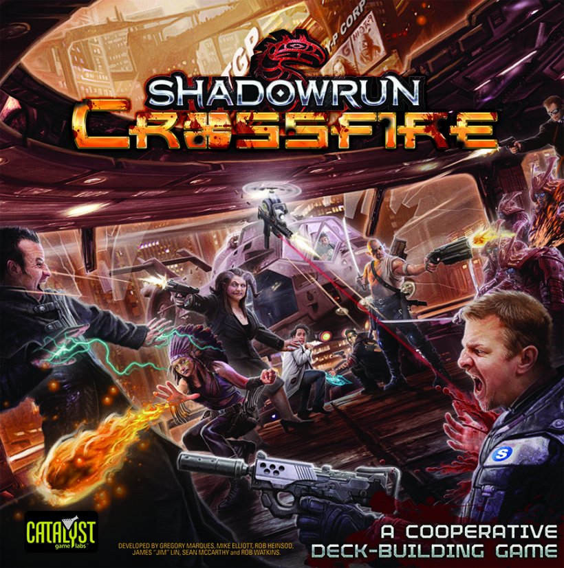 Shadowrun Crossfire copertina