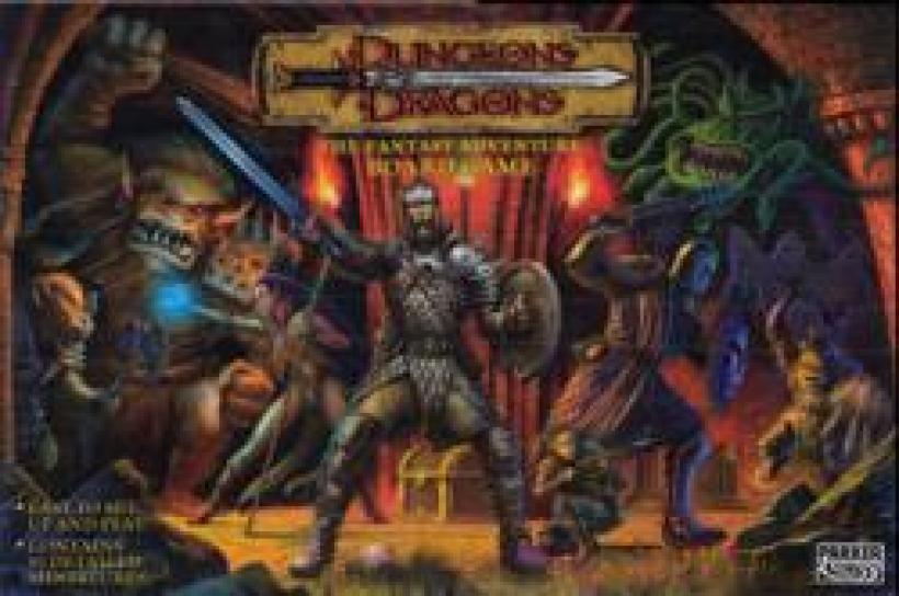 Recensione Dungeons & Dragons Boardgame