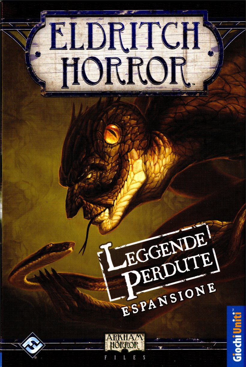 Eldritch Horror – Leggende Perdute