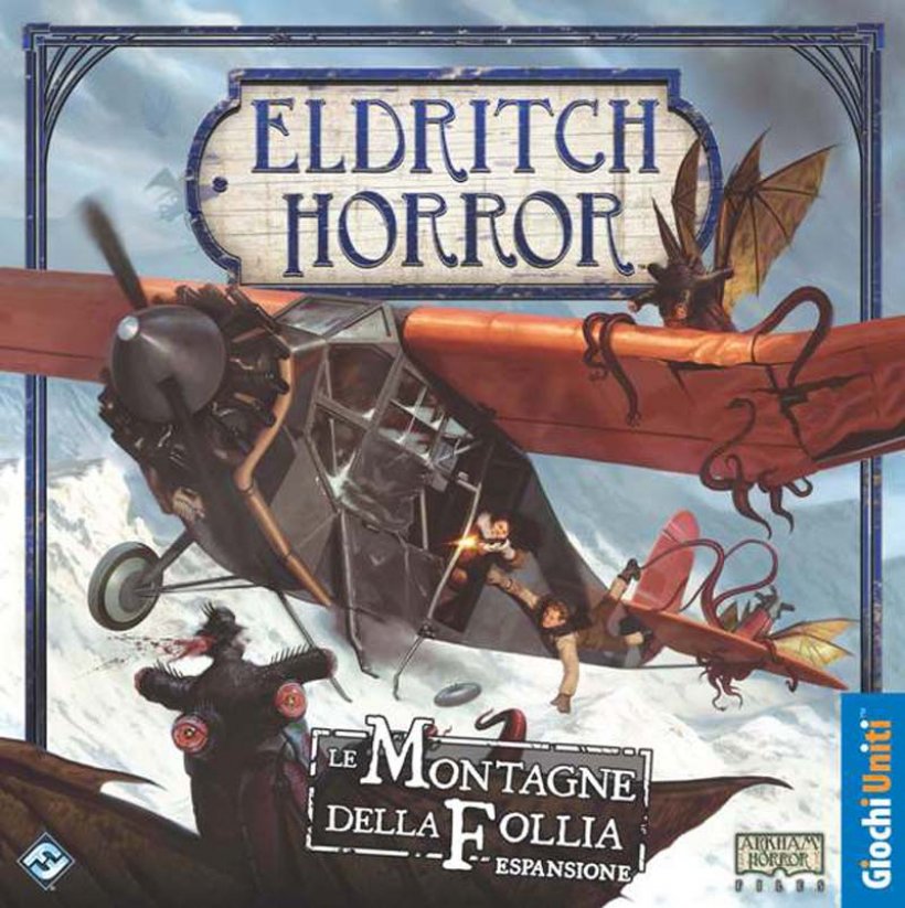 Eldritch Horror – Le Montagne della Follia