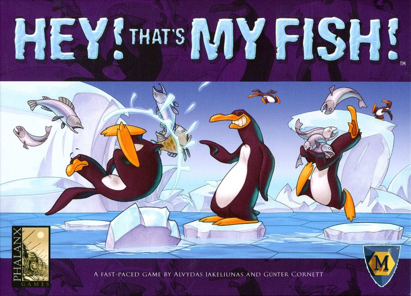 Copertina di Hey! That's my fish