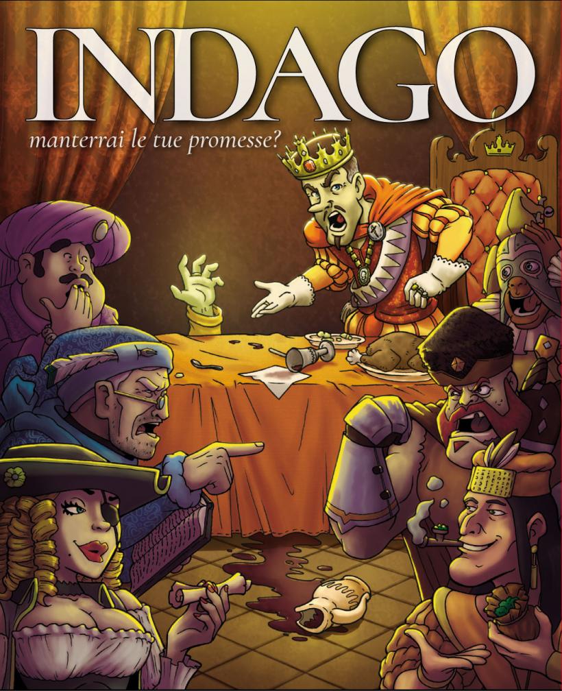 indago copertina